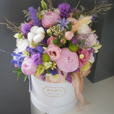 Pastel Bloom Luxury Floral Box